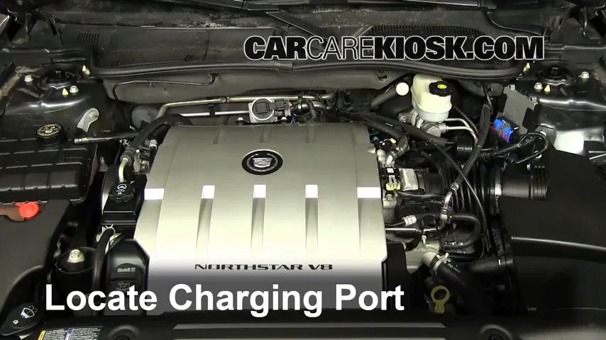 2009 Cadillac DTS Platinum 4.6L V8 Air Conditioner